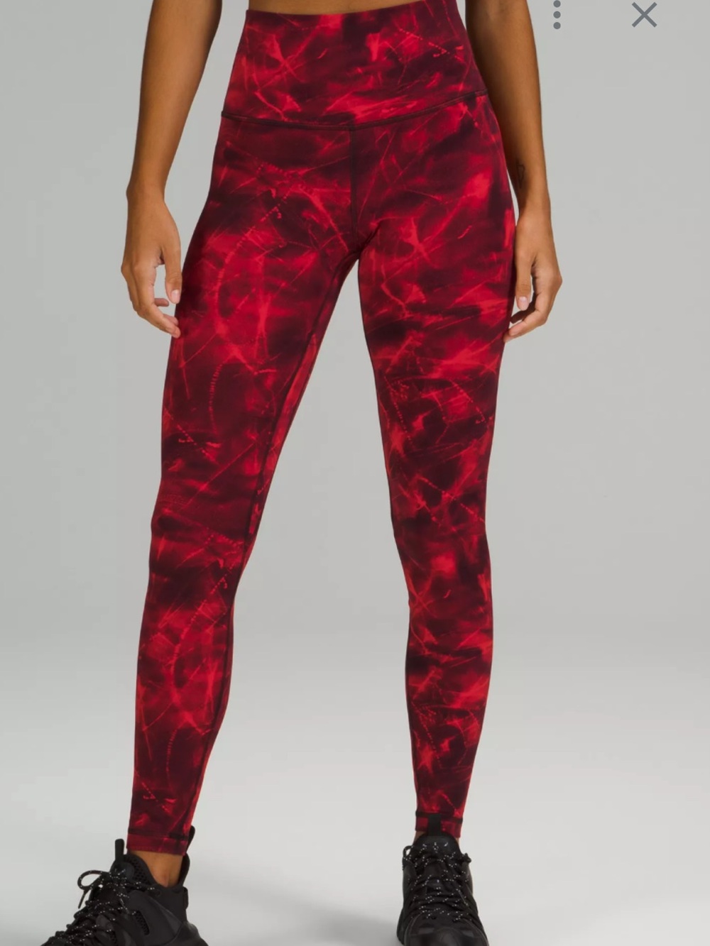 Lululemon align High-Waist team Canada Olympic Printed Leggings